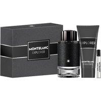 Montblanc Men's Explorer 100ml Eau de Parfum Fragrance Gift Set in Misc