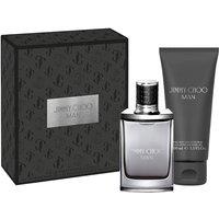 Jimmy Choo Men's Man Eau de Toilette 50ml Fragrance Gift Set in Misc