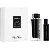Montblanc Men's Collection Black Meisterstuck Set EdP 125ml & 15ml Travel spray in Misc | Size: 140ml