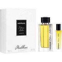 Montblanc Men's Collection Extreme Leather Set EdP 125ml & 15ml Travel spray in Misc | Size: 140ml