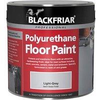 Blackfriar Polyurethane Floor Paint Light Grey 500ml - Durable Finish