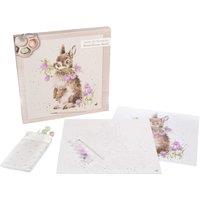 Wrendale Designs 'Head Clover Heels' Rabbit Paint by Numbers Kit - 40 x 40cm | Size: 40 x 40 cm