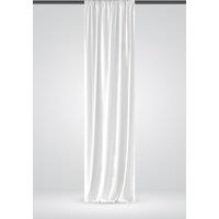 Neel Blue 4x1 Metres Backdrop Panel, Wrinkle-Free Polyester Spandex Fabric in White