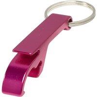 Bullet Tao Alu Bottle & Can Opener Key Chain in Magenta