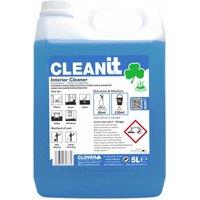 Clover Chemicals CleanIT Interior Cleaner 5L in Blue