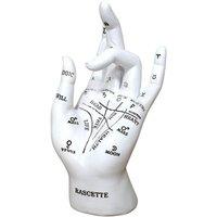 Gifts Direct 2 U Palmistry Hand Ornament in White