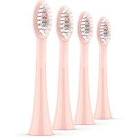 Ordo Sonic+ Toothbrush Head Charcoal Grey 4 Pack in Rose Gold
