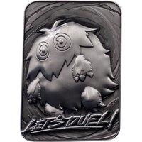 YU-GI-OH! Limited Edition Kuriboh Metal Card in Metallic Silver