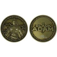 Black Adam Limited Edition Collectible Coin in Metallics