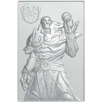Magic The Gathering Limited Edition .999 Silver Plated Karn Ingot