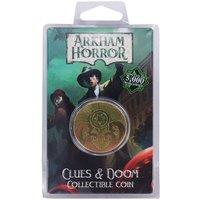 Arkham Horror Limited Edition Clues & Doom Collectible Coin