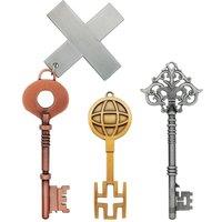 Silent Hill Set of Three Replica Metal Keys in Metallics
