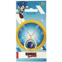 Sonic the Hedgehog Limited Edition Pixel Sonic Ring Necklace - Numbered