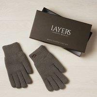 Harvey Makin Layers Gloves Gift Set - Grey