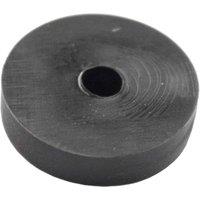 Securplumb Flat Tap Washer (Pack of 8) 3.4in in Black