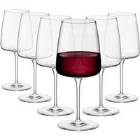 Bormioli Rocco Nexo Wine Glasses - 540ml - Pack of 6 in Clear