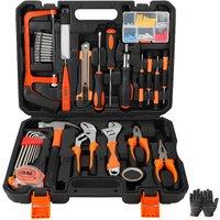 EONLION 105PCS Home Repair Tools Kit DIY General Household