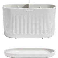 ReBorn Bathroom Caddy & Soap Dish Bundle White