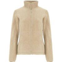 ROLY Women's Artic Full Zip Fleece Jacket in Light Sand | Size: 2XL