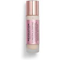 Revolution Women's Conceal & Define Foundation in F1
