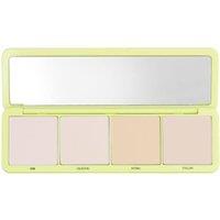 Made by Mitchell Women's Eyelights Brightening Powder Face Palette in Starlight