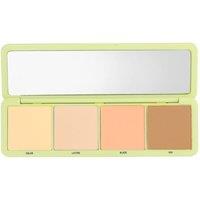 Made by Mitchell Women's Eyelights Brightening Powder Face Palette in Sunlight