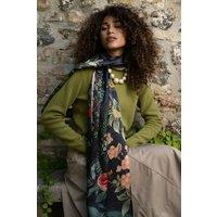 Elizabetta Boutique Women's Sara - Long Silk Scarf in Black