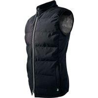 Heat Holders Women's Winter Insulated Hybrid Vest | Fleece-Lined Sleeveless Gilet in Black | Size: XL