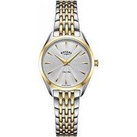 Rotary Women's LB08011-02 Ultra Slim 27mm Quartz Watch