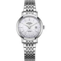 Rotary Women's LB05420-02 Timepieces 27mm Quartz Watch in Silver
