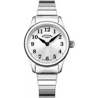 Rotary Women's LB05760-22 Expander 25mm Quartz Watch in Silver