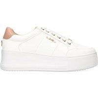 Carvela Women's 'Jive Lace Up' Trainers in White | Size: 3