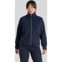Craghoppers Women's Raya Full Zip Fleece in Mid Navy | Size: 16