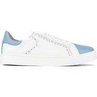 Embassy London Women's Serena - White & Blue | Size: 8