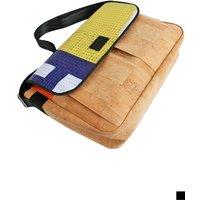 SVNX Women's Upcycled Large Messenger Laptop Bag