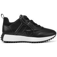 DKNY Women's Nix Lace Up Trainers Black | Size: 7