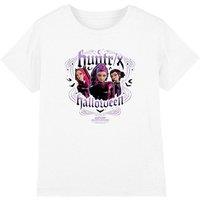 KPop Demon Hunters Huntrix Halloween Kids T-Shirt, White | Size: 9-11 Years