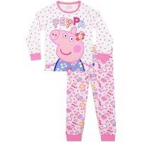 Peppa Pig Girl's Polka Dot Pyjamas in Pink | Size: 2-3 Years