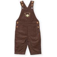 Kite Baby Little Ted Dungarees in Brown | Size: 12-18 m