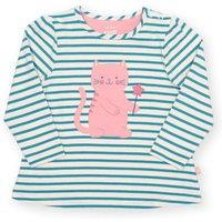 Kite Girl's Misty The Cat Tunic in Blue | Size: 6 Years