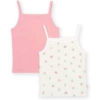 Kite Girl's Pixie Glade Vests in Pink | Size: 8 Years