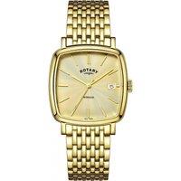 Rotary Men's GB05308-03 Timepieces 33mm Quartz Watch in Gold