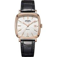 Rotary Men's GS05309-01 Timepieces 33mm Quartz Watch in Black