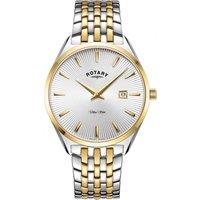 Rotary Men's GB08011-02 Ultra Slim 38mm Quartz Watch