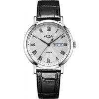 Rotary Men's GS05420-01 Timepieces 37mm Quartz Watch in Black