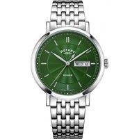 Rotary Men's GB05420-24 Timepieces 37mm Quartz Watch in Silver