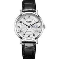 Rotary Men's GS05420-22 Timepieces 37mm Quartz Watch in Black