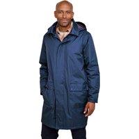 Pegasus Men's Waterproof Winter Parka Coat Fleece Lined in Navy | Size: Small