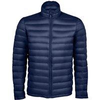 SOL'S Men's Wilson Lightweight Padded Jacket in Navy | Size: 2XL