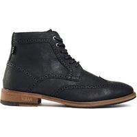 V.GAN Men's Wheat 2 Brogue Boots in Black | Size: 7